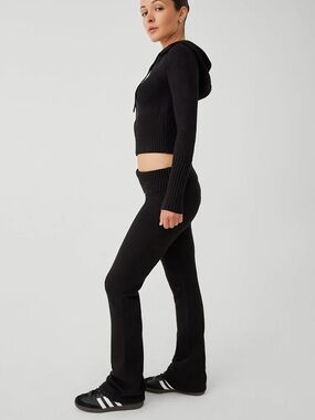 Frankie Bikini Fleur Cloud Knit Low Rise Pant